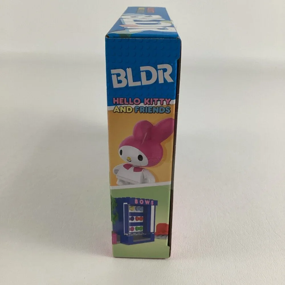 BLDR Hello Kitty & Friends Bow Vending Machine Building Set 2025 Jazwares New